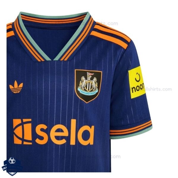 Newcastle United THIAW 12 Third Kids Kit 25/26 - close-up