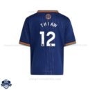 Newcastle United THIAW 12 Third Kids Kit 25/26 - shirt back view