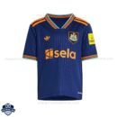 Newcastle United THIAW 12 Third Kids Kit 25/26 - shirt front view
