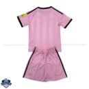 Newcastle United Pink Goalkeeeper Kids Football Kit 25/26 - back view