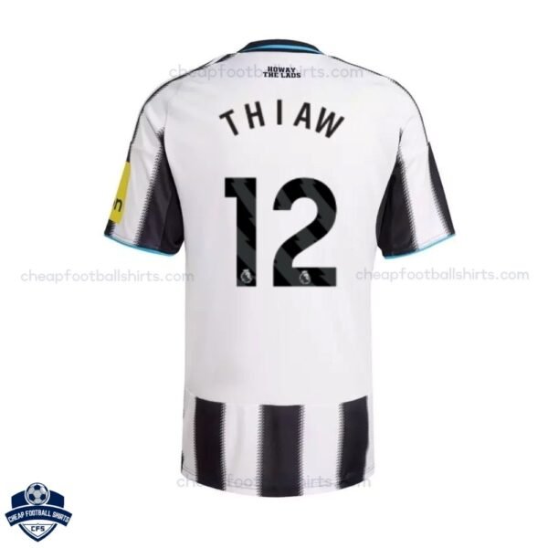 Newcastle United THIAW 12 Home Men Shirt 25/26 - back view
