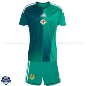 Northern Ireland World Cup Home Kids Football Kit 2026