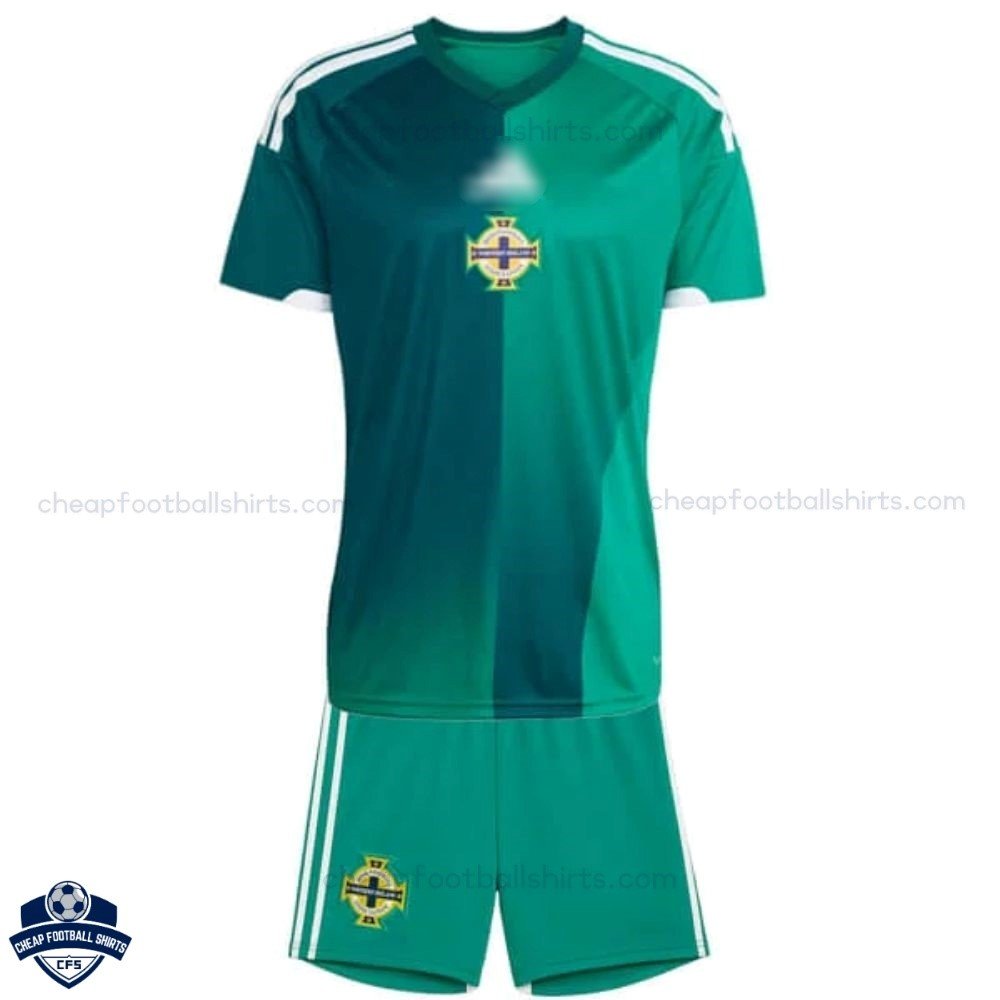 Northern Ireland World Cup Home Kids Football Kit 2026