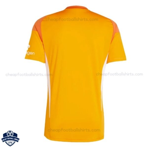 Nottingham Forest Goalkeeper Men Football Shirt 25/26 - Back view