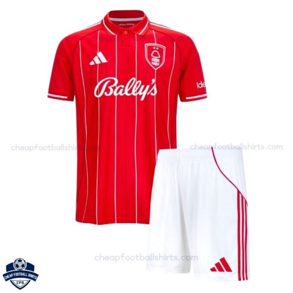 Nottingham Forest Home Adult Football Kit 25/26