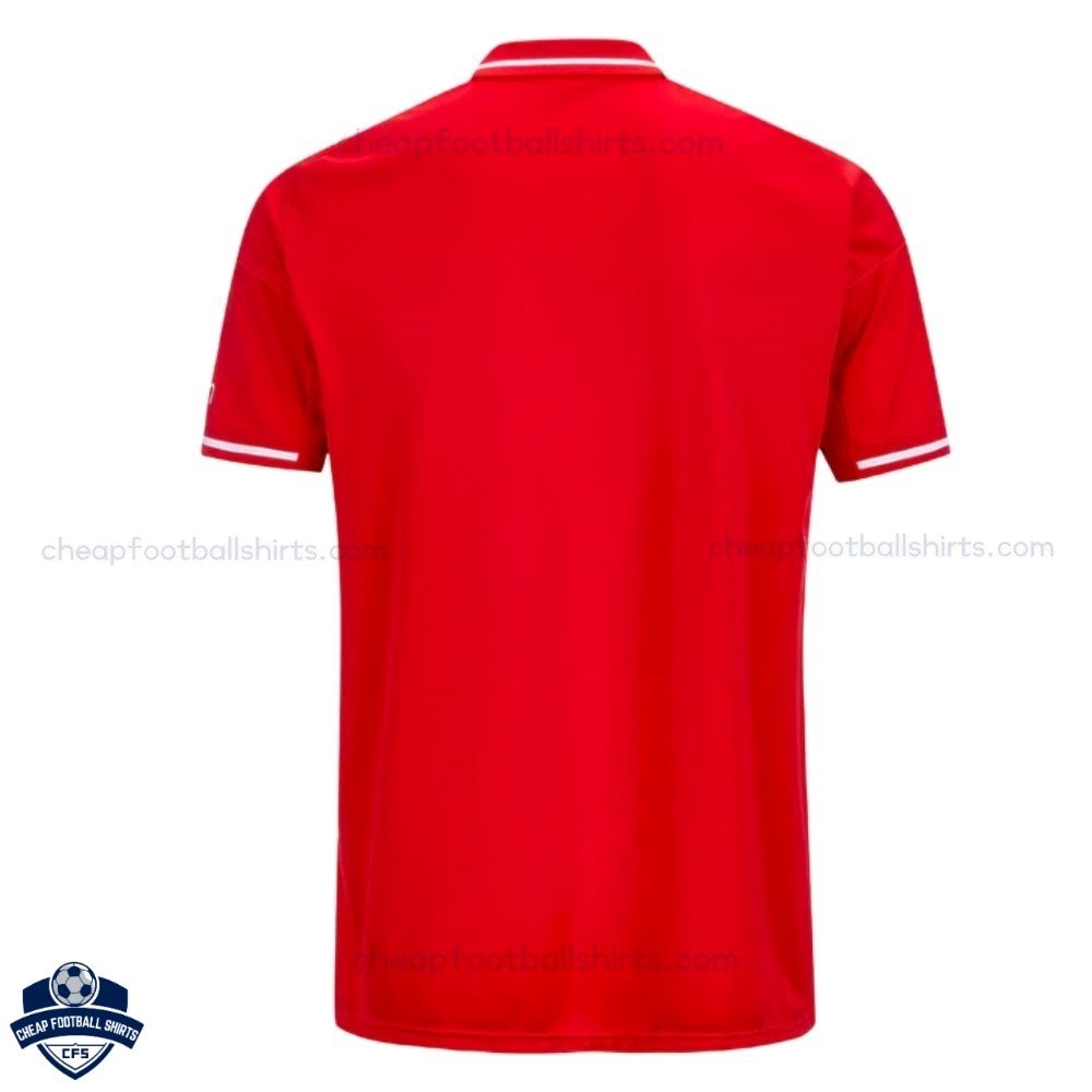 Nottingham Forest Home Men Football Shirt 25/26 - back view