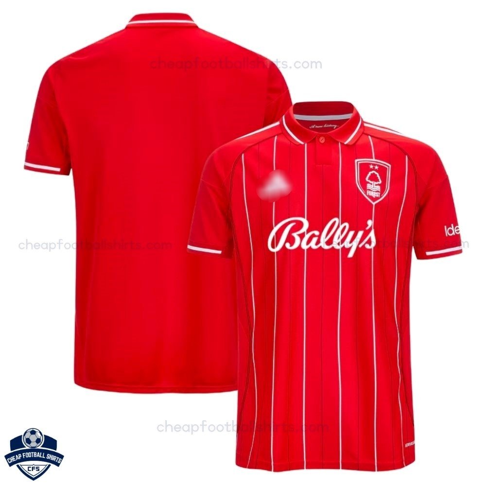 Nottingham Forest Home Men Football Shirt 25/26