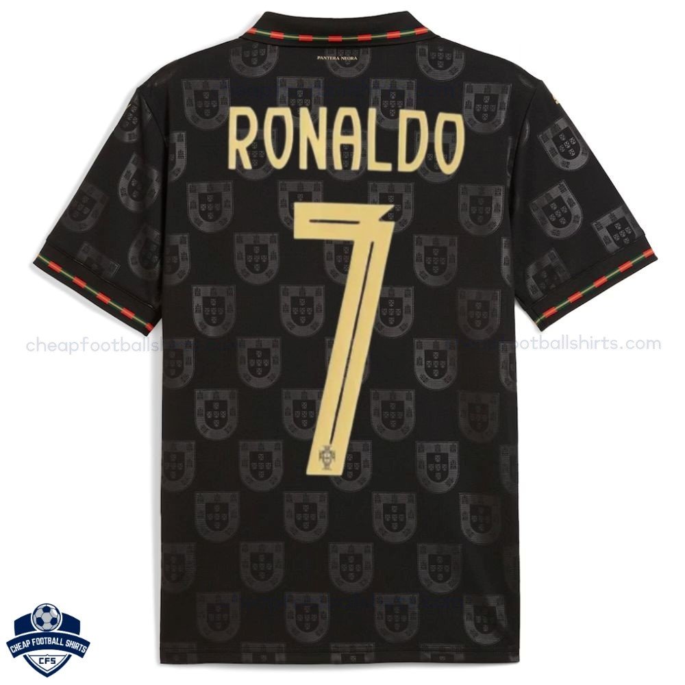 Portugal World Cup RONALDO 7 Away Men Football Shirt 2026 - Back view