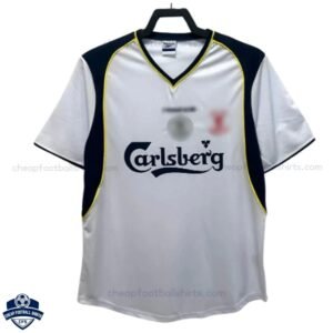 Liverpool Away Men Football Shirt 01/02 - Front View