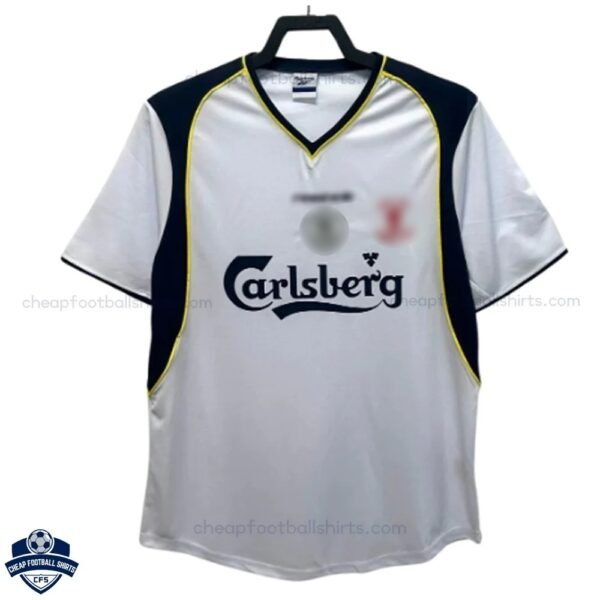 Liverpool Away Men Football Shirt 01/02 - Front View