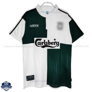 Liverpool Away Men Football Shirt 95/96 - Front View
