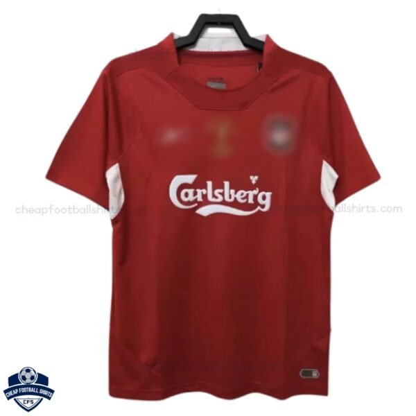 Retro Liverpool Home Men Shirt 05/06