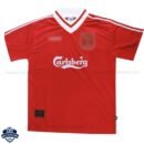 Liverpool Home Men Football Shirt 95/96 - Front View