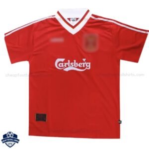 Liverpool Home Men Football Shirt 95/96 - Front View