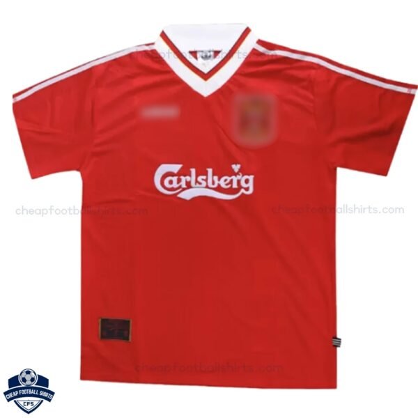 Liverpool Home Men Football Shirt 95/96 - Front View
