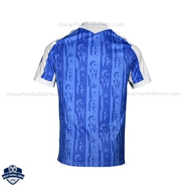 Sheffield Wednesday Home Men Football Shirt 25/26 - back view
