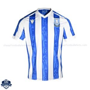 Sheffield Wednesday Home Men Football Shirt 25/26 - Front view