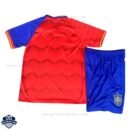 Spain Home Kids Football Kit 25/26 - back view