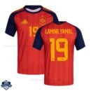 Spain World Cup LAMINE YAMAL 19 Home Football Shirts 2026