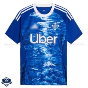 Como Home Men Football Shirt 25/26 - Front View