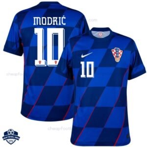 Croatia MODRIĆ 10 Away Cheap Football Shirts 2024/25_Overview
