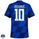 Croatia MODRIĆ 10 Away Cheap Football Shirts 2024/25_Back View