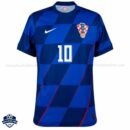 Croatia MODRIĆ 10 Away Cheap Football Shirts 2024/25_Front View