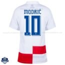 Croatia MODRIĆ 10 Home Cheap Football Shirts 2024/25_Back View