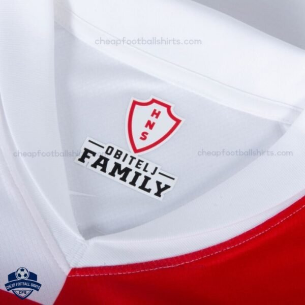 Croatia MODRIĆ 10 Home Cheap Football Shirts 2024/25_Detial