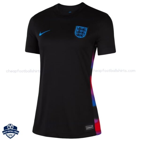 England Away Women Football Shirt 25/26 - Front view