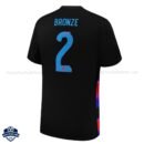 England BRONZE 2 Away Cheap Football Shirts 2025/26_Back View