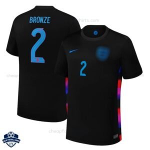 England BRONZE 2 Away Cheap Football Shirts 2025/26 _Overview