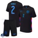 England Away Kids Football Kit 25/26 BRONZE 2 - Overview