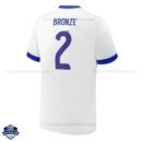 England BRONZE 2 Home Cheap Football Shirts 2025/26_Back View