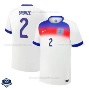 England BRONZE 2 Home Cheap Football Shirts 2025/26_Overview