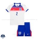 England BRONZE 2 Home Kids Cheap Football Kit 2025/26_Front View
