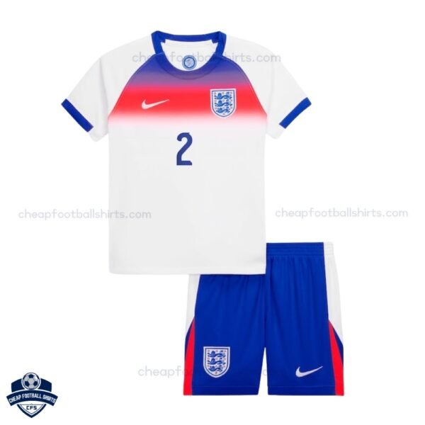 England BRONZE 2 Home Kids Cheap Football Kit 2025/26_Front View