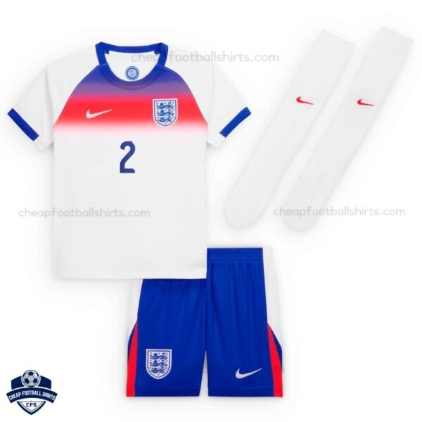 England BRONZE 2 Home Kids Cheap Football Kit 2025/26_Front View