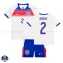 England BRONZE 2 Home Kids Cheap Football Kit 2025/26_Overview