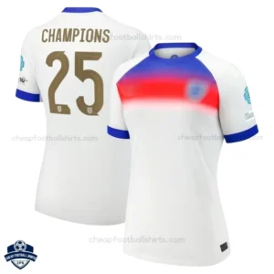England CHAMPIONS 25 Home Cheap Football Shirt 25/26 - Overview