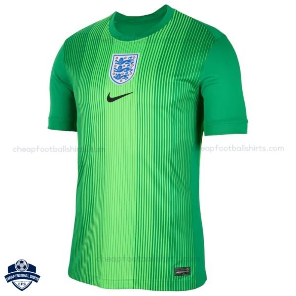 England Goalkeeper Men Football Shirt 25/26 - Front View