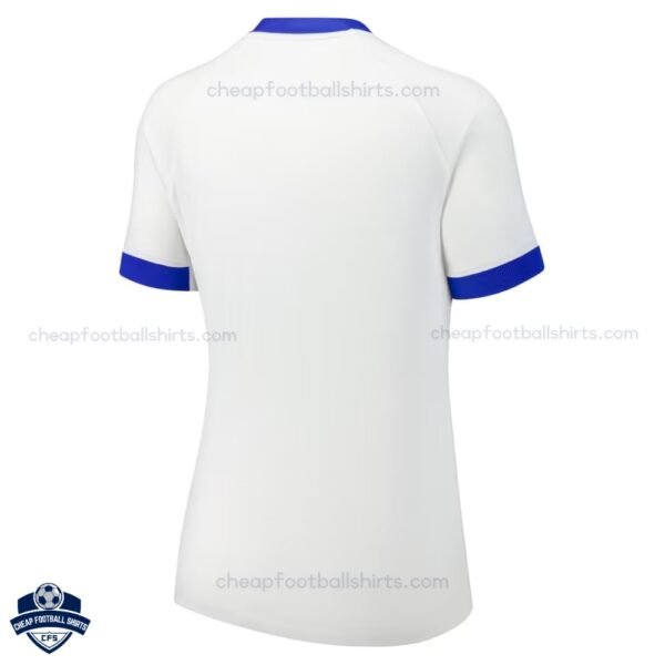 England Home Women Football Shirt 25/26 - Back View