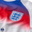 England Home Women Football Shirt 25/26 - Detail