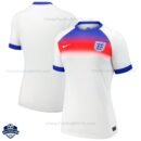 England Home Women Football Shirt 25/26 - Overview