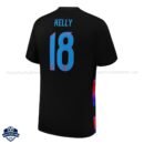 England KELLY 18 Away Cheap Football Shirts 2025/26_Back View
