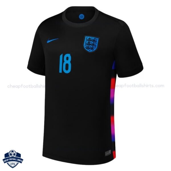 England KELLY 18 Away Cheap Football Shirts 2025/26_Front View