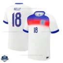 England KELLY 18 Home Cheap Football Shirts 2025/26_Overview