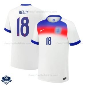 England KELLY 18 Home Cheap Football Shirts 2025/26_Overview