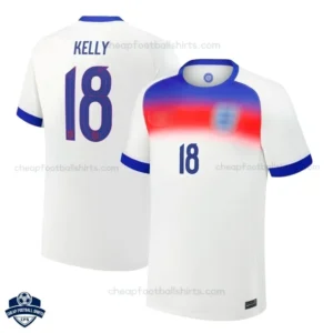 England KELLY 18 Home Cheap Football Shirts 2025/26_Overview