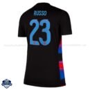 England Away Cheap Football Shirt 25/26 RUSSO 23 - Back View